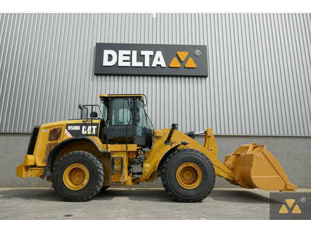 Hjullaster 2020 Caterpillar 950M (2)