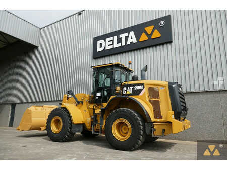 Hjullaster 2020 Caterpillar 950M (4)