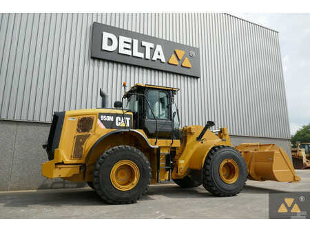 Hjullaster 2020 Caterpillar 950M (5)