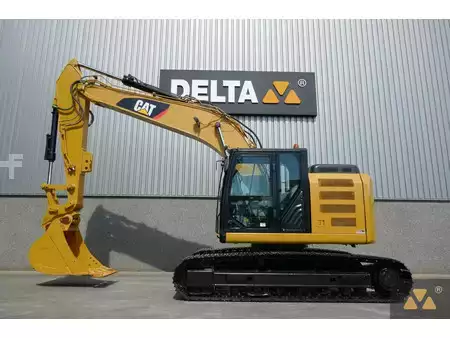 Excavadoras de cadenas 2015 Caterpillar 320ELRR (1)