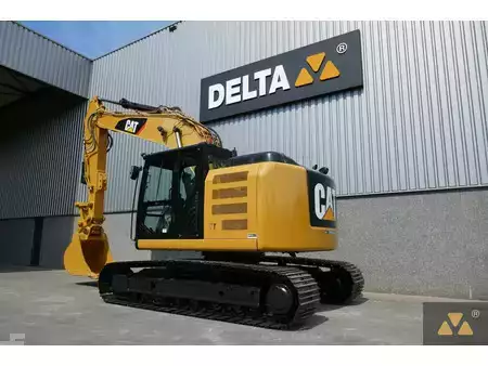 Excavadoras de cadenas 2015 Caterpillar 320ELRR (4)
