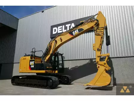 Excavadoras de cadenas 2015 Caterpillar 320ELRR (8)