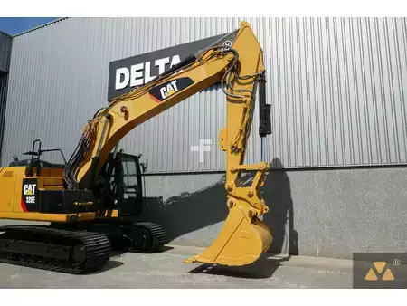 Excavadoras de cadenas 2015 Caterpillar 320ELRR (9)