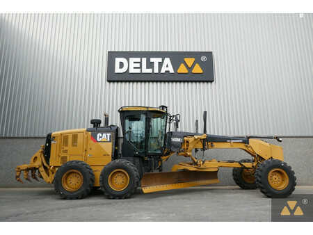 Livellatrici 2011 Caterpillar 140M2 (2)