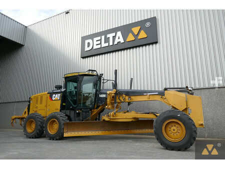 Livellatrici 2011 Caterpillar 140M2 (3)