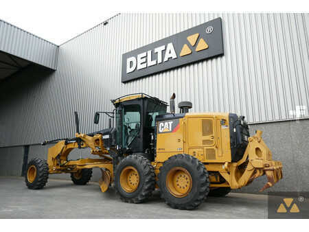 Livellatrici 2011 Caterpillar 140M2 (8)