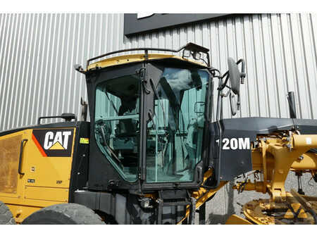 Livellatrici 2008 Caterpillar 120M (14)