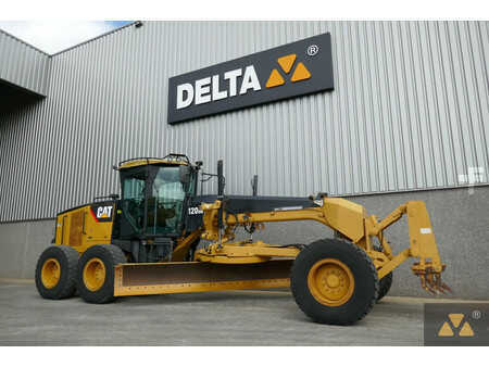 Livellatrici 2008 Caterpillar 120M (3)