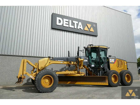 Livellatrici 2008 Caterpillar 120M (4)