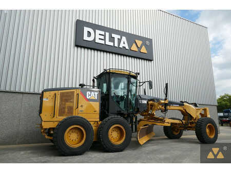 Livellatrici 2008 Caterpillar 120M (5)