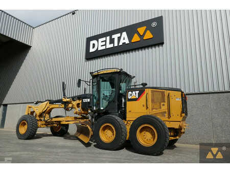 Livellatrici 2008 Caterpillar 120M (9)