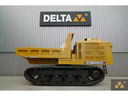 Minidumper 2019 Morooka MST2200VDR (2)