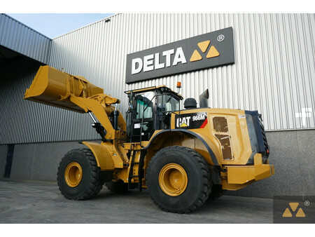 Ładowarki kołowe 2016 Caterpillar 966M (10)