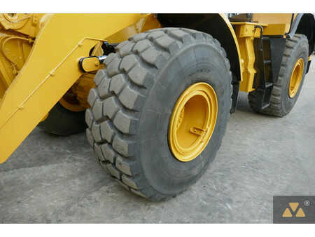 Ładowarki kołowe 2016 Caterpillar 966M (23)