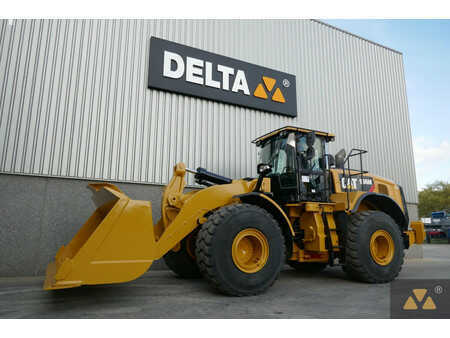 Ładowarki kołowe 2016 Caterpillar 966M (8)