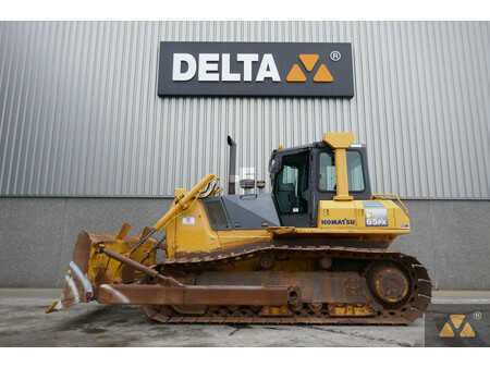 Telaketjupuskutraktorit 2008 Komatsu D65PX-15EO (1)