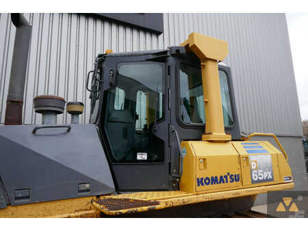 Telaketjupuskutraktorit 2008 Komatsu D65PX-15EO (13)