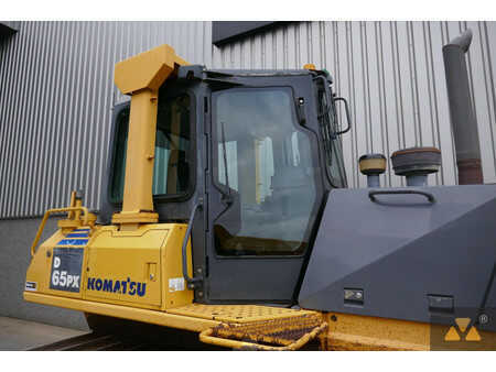 Telaketjupuskutraktorit 2008 Komatsu D65PX-15EO (14)