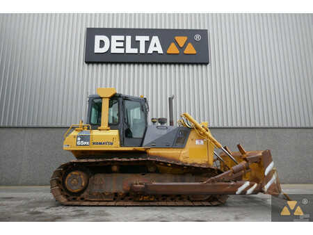 Telaketjupuskutraktorit 2008 Komatsu D65PX-15EO (2)