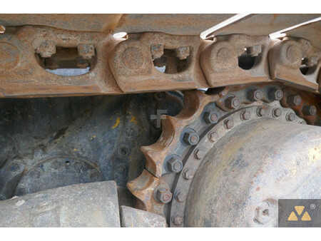 Telaketjupuskutraktorit 2008 Komatsu D65PX-15EO (21)