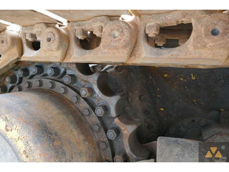 Telaketjupuskutraktorit 2008 Komatsu D65PX-15EO (22)