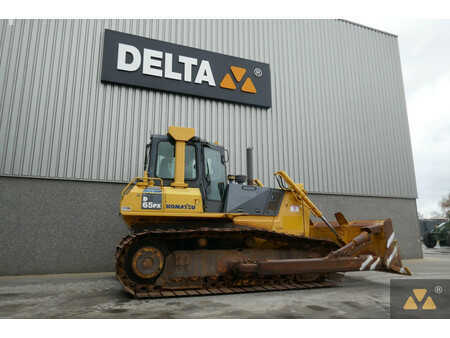 Telaketjupuskutraktorit 2008 Komatsu D65PX-15EO (5)