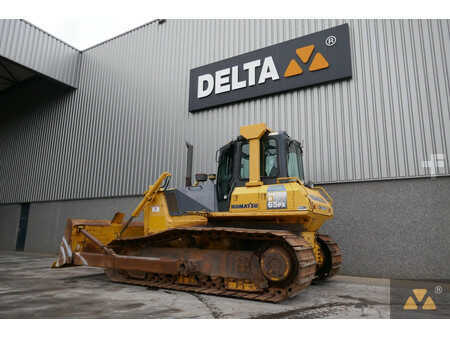 Telaketjupuskutraktorit 2008 Komatsu D65PX-15EO (8)