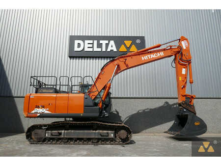 Kettenbagger 2021 Hitachi ZX210LC-6 (2)