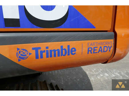 Kettenbagger 2021 Hitachi ZX210LC-6 (25)