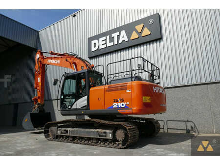 Kettenbagger 2021 Hitachi ZX210LC-6 (4)