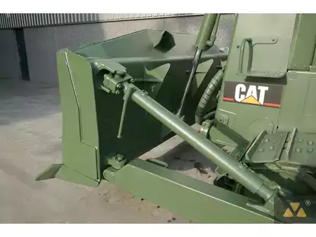 Planierraupe 1995 Caterpillar D7H II Ex-army (13)