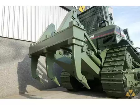 Planierraupe 1995 Caterpillar D7H II Ex-army (14)