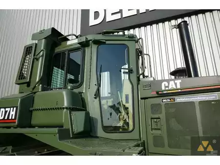 Planierraupe 1995 Caterpillar D7H II Ex-army (17)