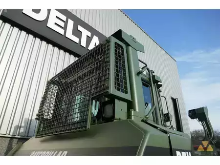 Planierraupe 1995 Caterpillar D7H II Ex-army (18)