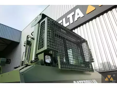 Planierraupe 1995 Caterpillar D7H II Ex-army (19)