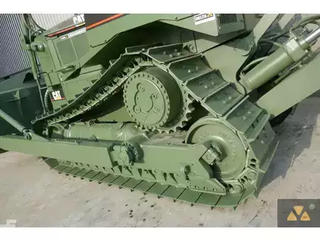 Planierraupe 1995 Caterpillar D7H II Ex-army (23)