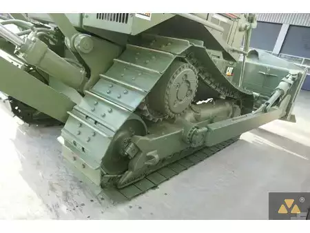 Planierraupe 1995 Caterpillar D7H II Ex-army (24)