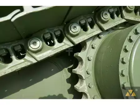 Planierraupe 1995 Caterpillar D7H II Ex-army (25)