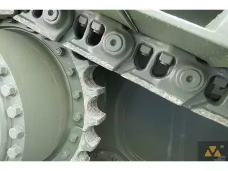 Planierraupe 1995 Caterpillar D7H II Ex-army (26)