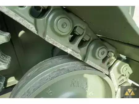 Planierraupe 1995 Caterpillar D7H II Ex-army (27)