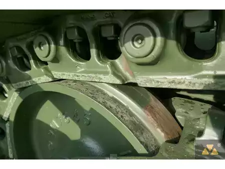 Planierraupe 1995 Caterpillar D7H II Ex-army (28)