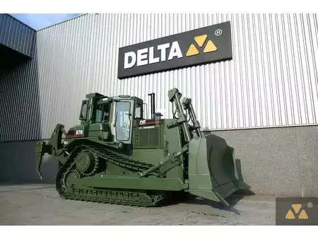 Planierraupe 1995 Caterpillar D7H II Ex-army (3)