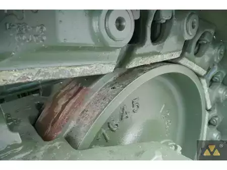 Planierraupe 1995 Caterpillar D7H II Ex-army (30)