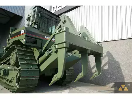 Planierraupe 1995 Caterpillar D7H II Ex-army (6)