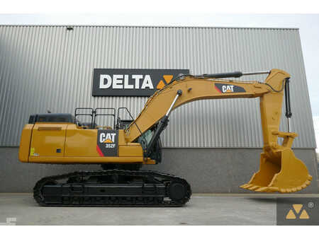 Kettenbagger 2020 Caterpillar 352F (2)
