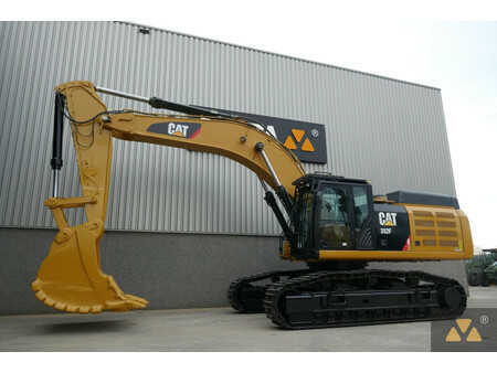 Kettenbagger 2020 Caterpillar 352F (3)