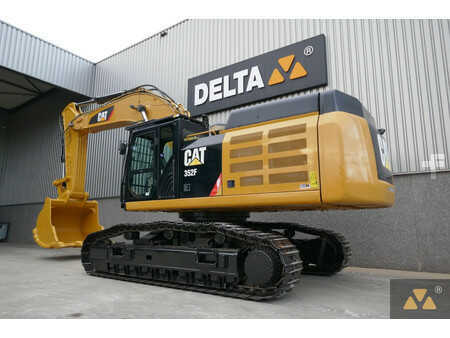 Kettenbagger 2020 Caterpillar 352F (4)