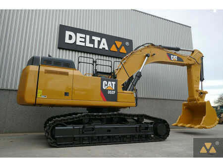 Kettenbagger 2020 Caterpillar 352F (5)