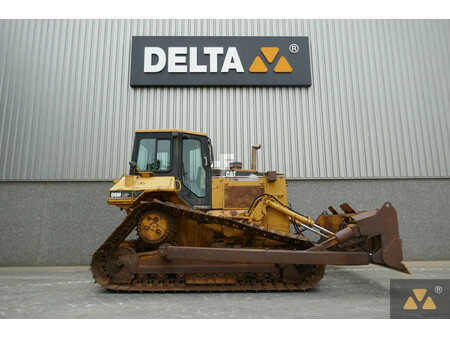 Bulldozer 1999 Caterpillar D6M LGP (2)