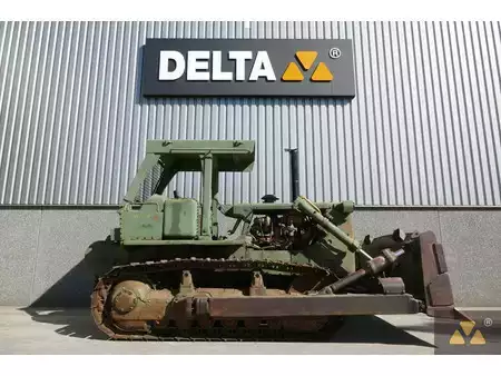 Telaketjupuskutraktorit 2007 Caterpillar D7G Ex-army (2)